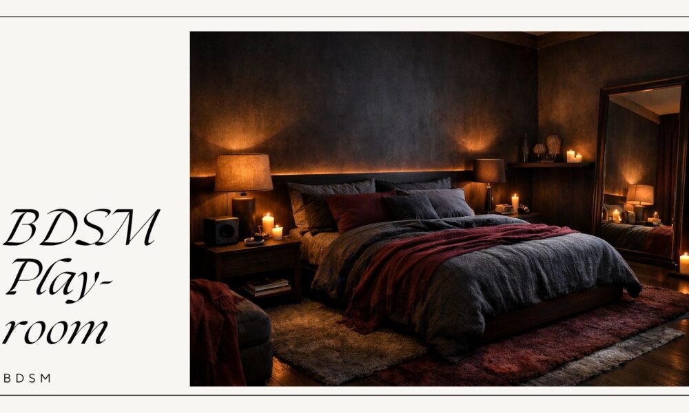 Serene and intimate bedroom setting