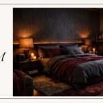 Serene and intimate bedroom setting