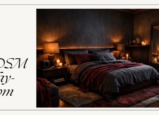 Serene and intimate bedroom setting