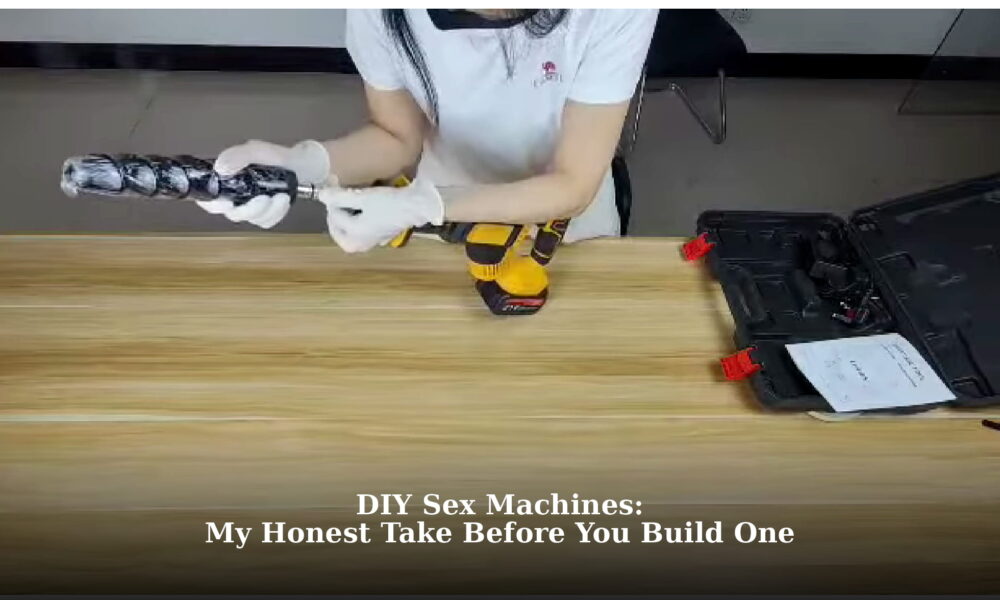 DIY Sex Machines