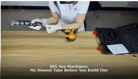 DIY Sex Machines