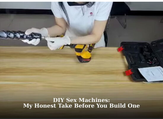 DIY Sex Machines